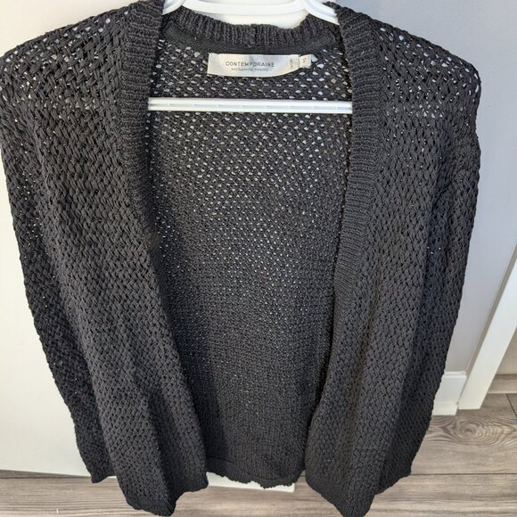 Black cardigan - Picture 1 of 3